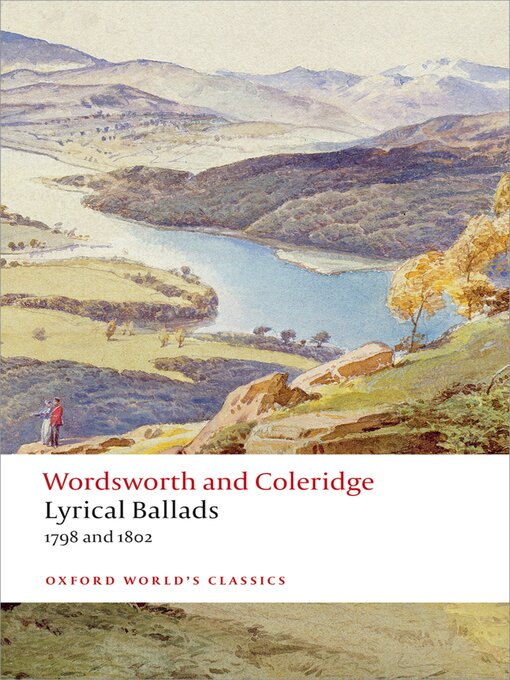 Title details for Lyrical Ballads by William Wordsworth - Wait list